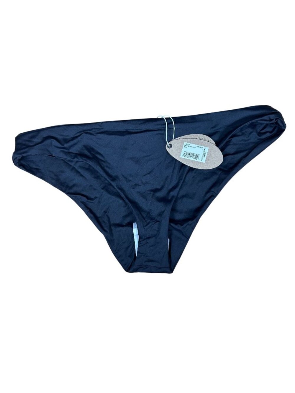 prAna Women's Gemma Reversible Swim Bikini Bottom Black Size L NWT
